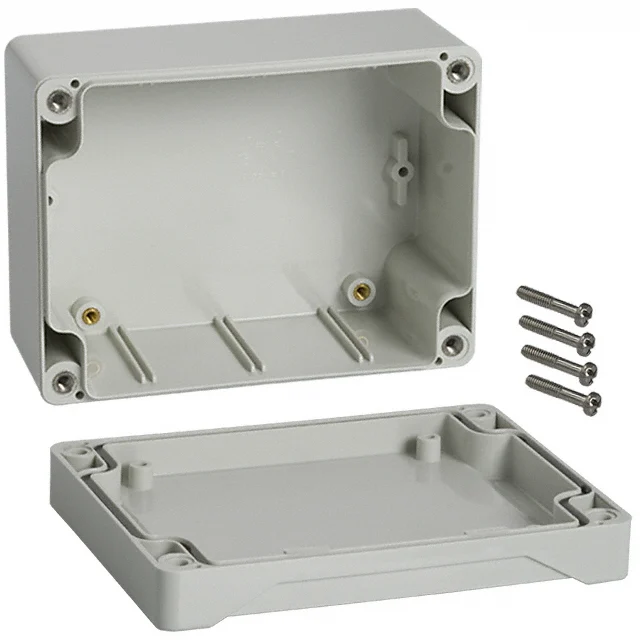 1555FGY Hammond Manufacturing  Cajas